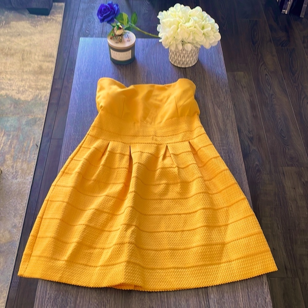 Shapeless summer dress